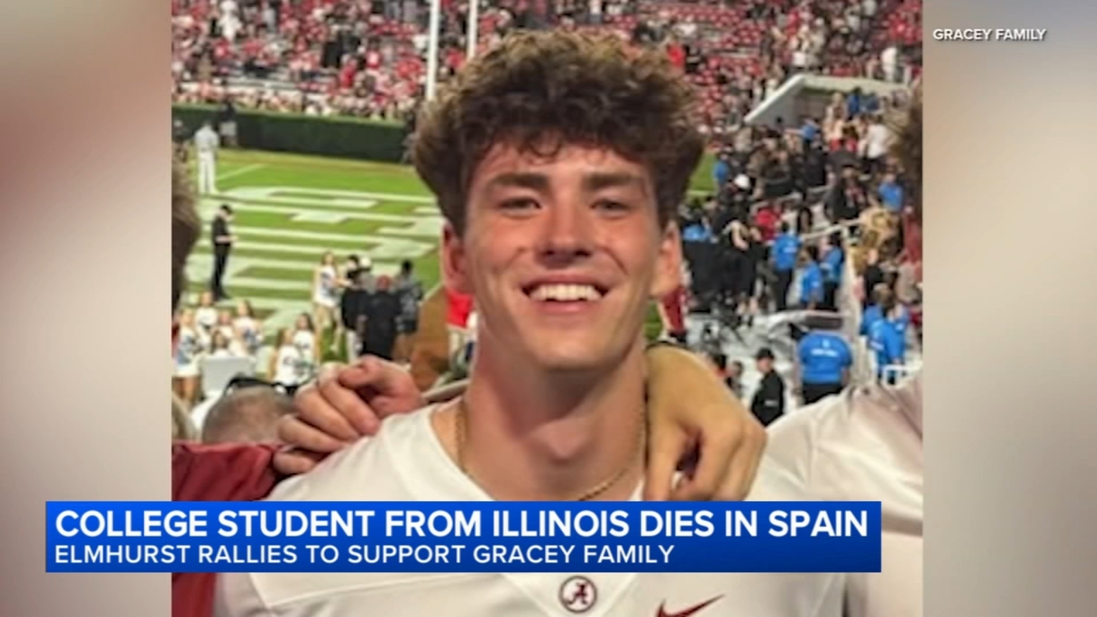 Jimmy Gracey Death: Barcelona Probe Continues for Elmhurst Student